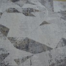 Синтетичний килим Efes D160A l.gray - vizion - Висока якість за найкращою ціною в Україні зображення 8.